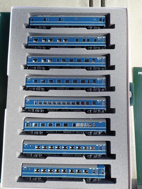 t*Z様 Ｎゲージ　ＫＡＴＯ　「寝台特急あさかぜ」基本・増結セット