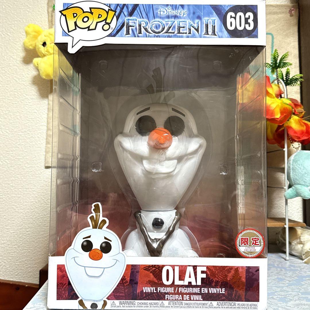 Funko Pop! Disney: Frozen 2 Olaf 10” 限定版