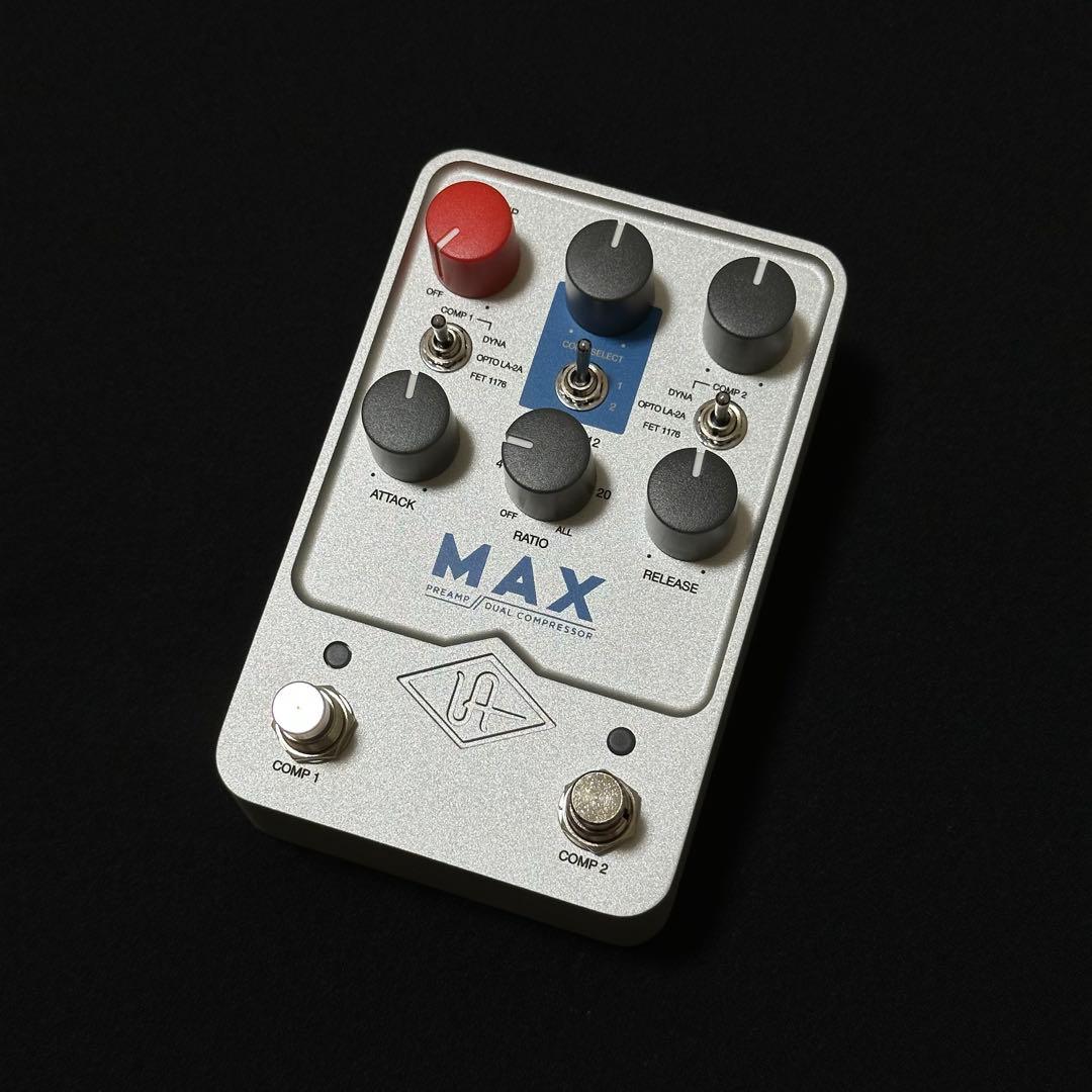 ★動作確認済★ UAFX MAX PREAMP DUAL COMPRESSOR