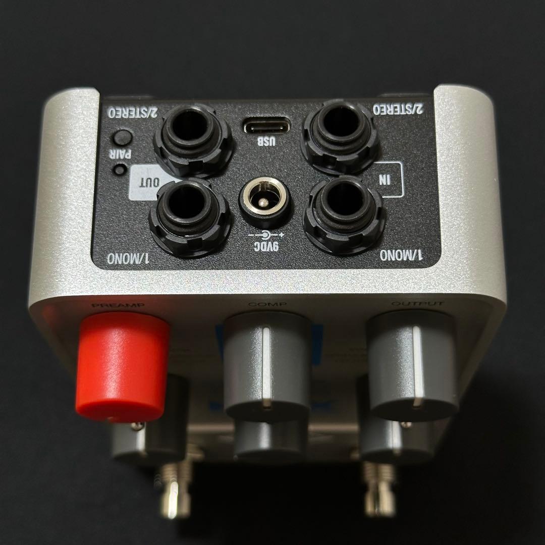 ★動作確認済★ UAFX MAX PREAMP DUAL COMPRESSOR