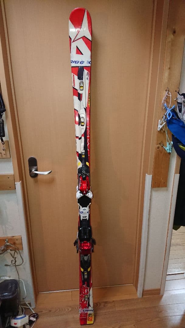 ATOMIC 171cm調整範囲約260～340mm RedsterGSスキー板