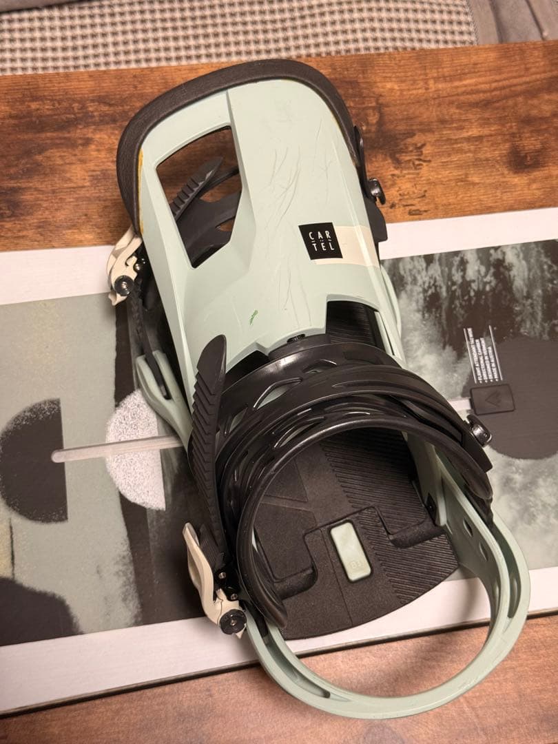 Burton Flight Attendant スノボ+バインディング 送料込