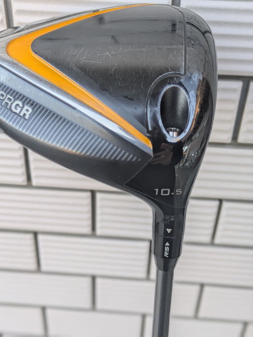 PRGR RSD JUSTドライバーカバー付き