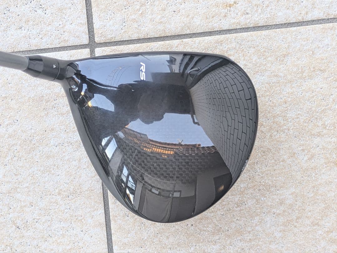 PRGR RSD JUSTドライバーカバー付き