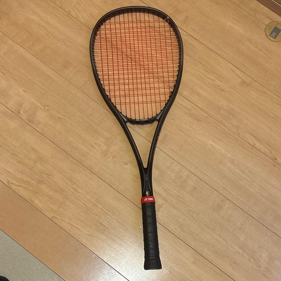 【美品】YONEX ボルトレイジ8S、UL-1 シェリーシルバー
