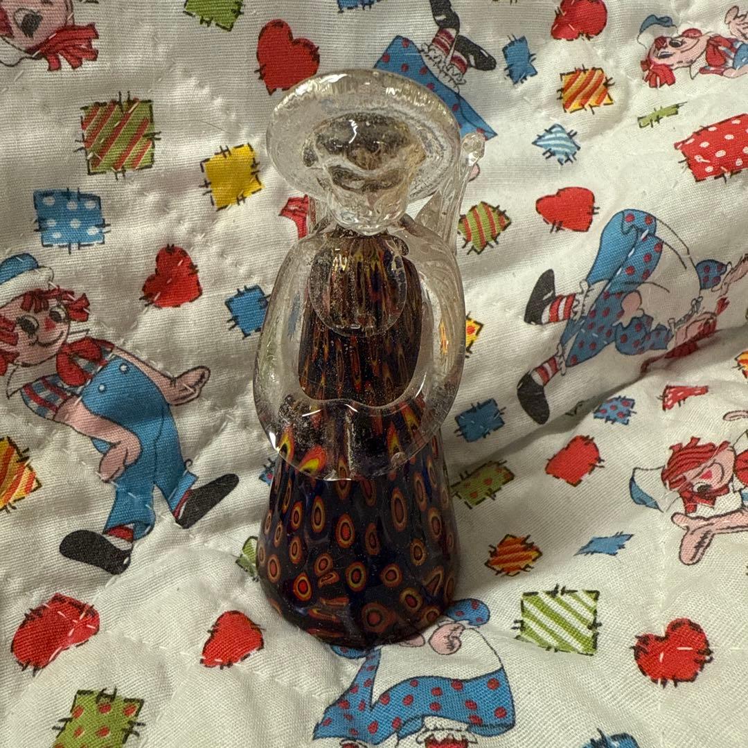 イタリア、ヴェネチアンガラスMURANOムラーノ天使