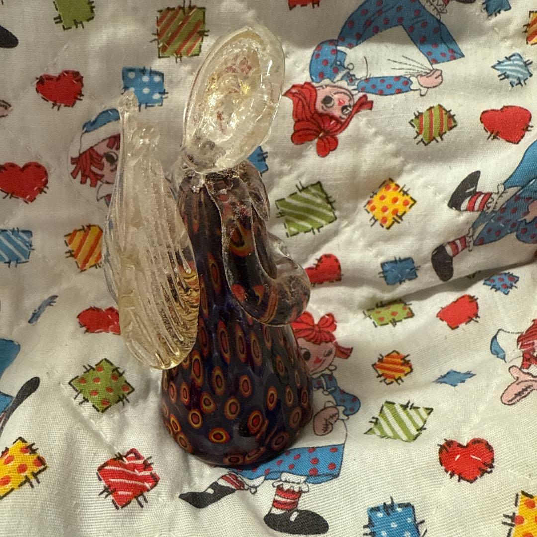 イタリア、ヴェネチアンガラスMURANOムラーノ天使