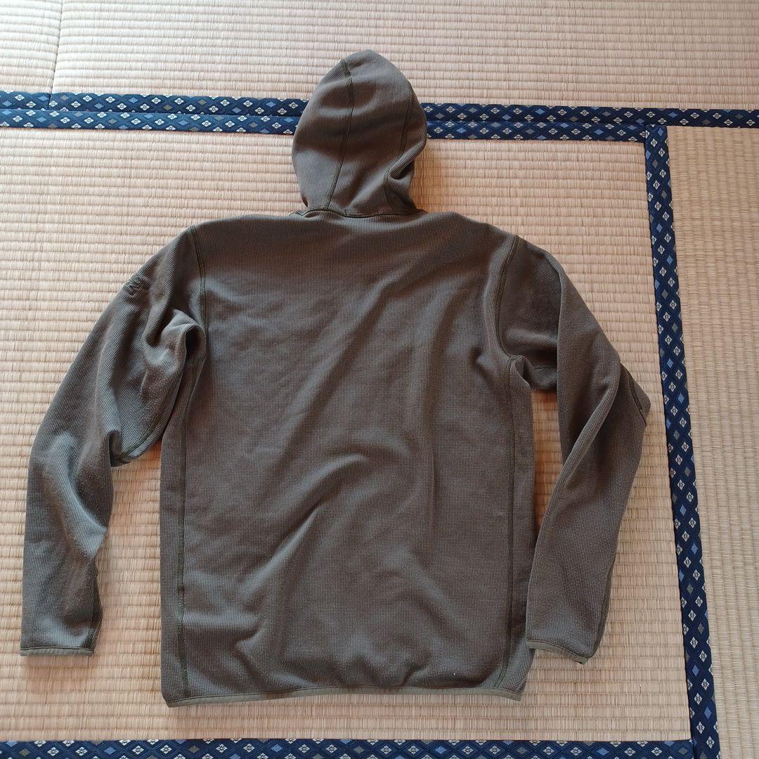 アークテリクスリーフナガフーディ フルジップパーカー クロコダイル Sサイズ中古