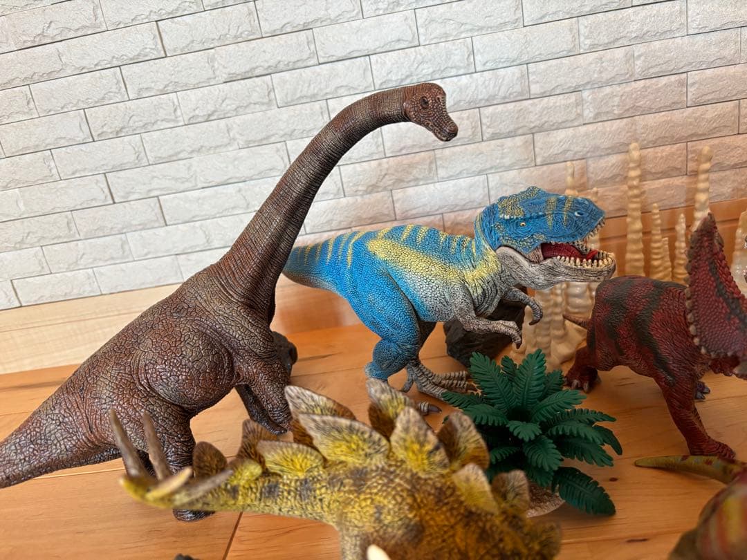シュライヒ　恐竜　フィギュア　 13体　その他ジオラマセット