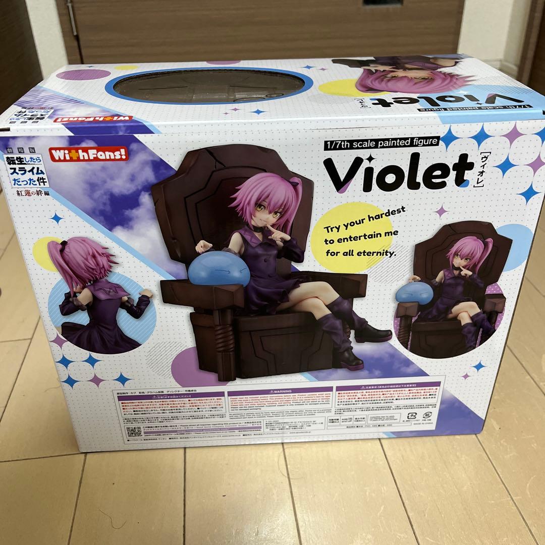 Violet 1/7スケールフィギュア