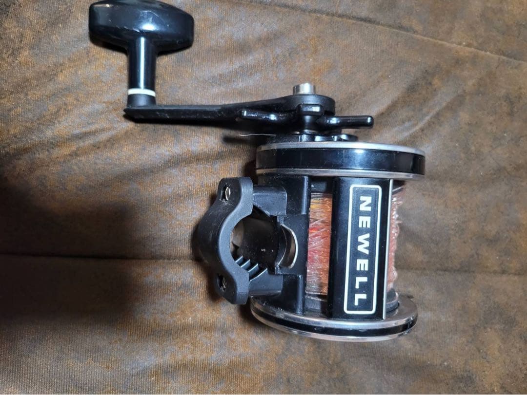 Newell（ニューエル） S533-4.6 グラファイトリール／両軸