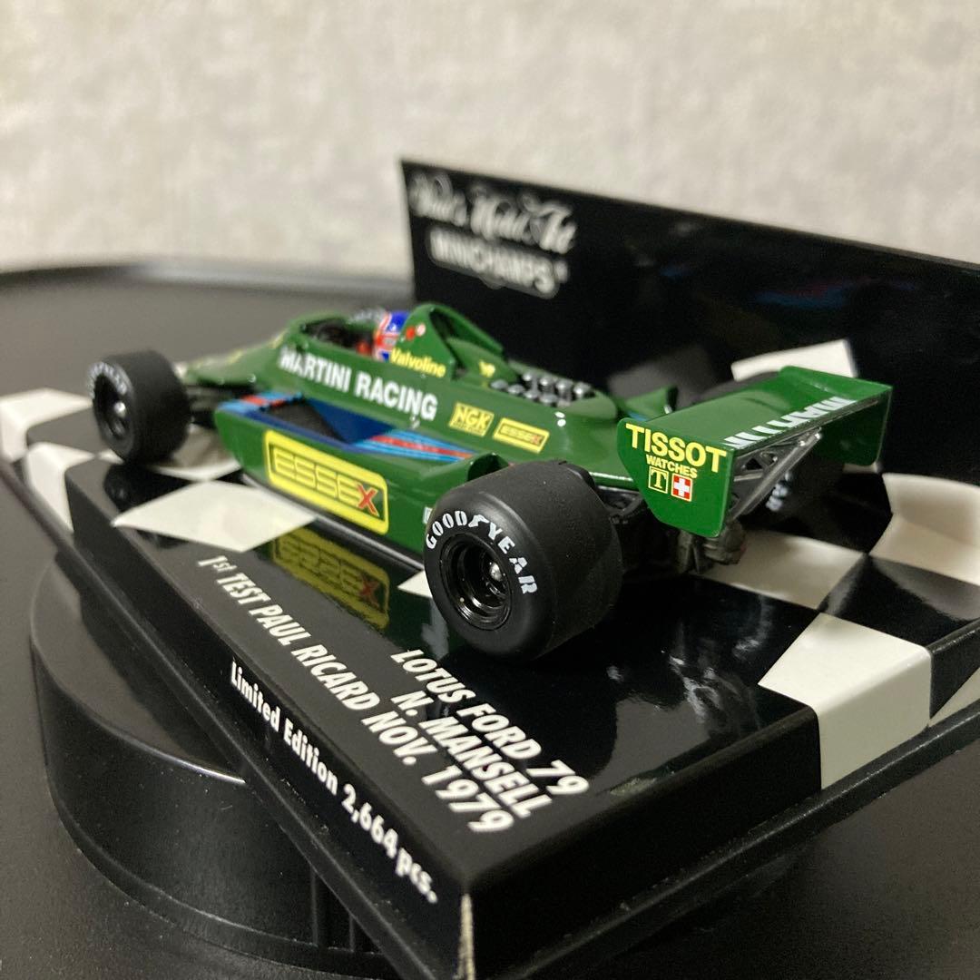ミニチャンプス F1 ロータス 79 ナイジェル マンセル 限定2664個