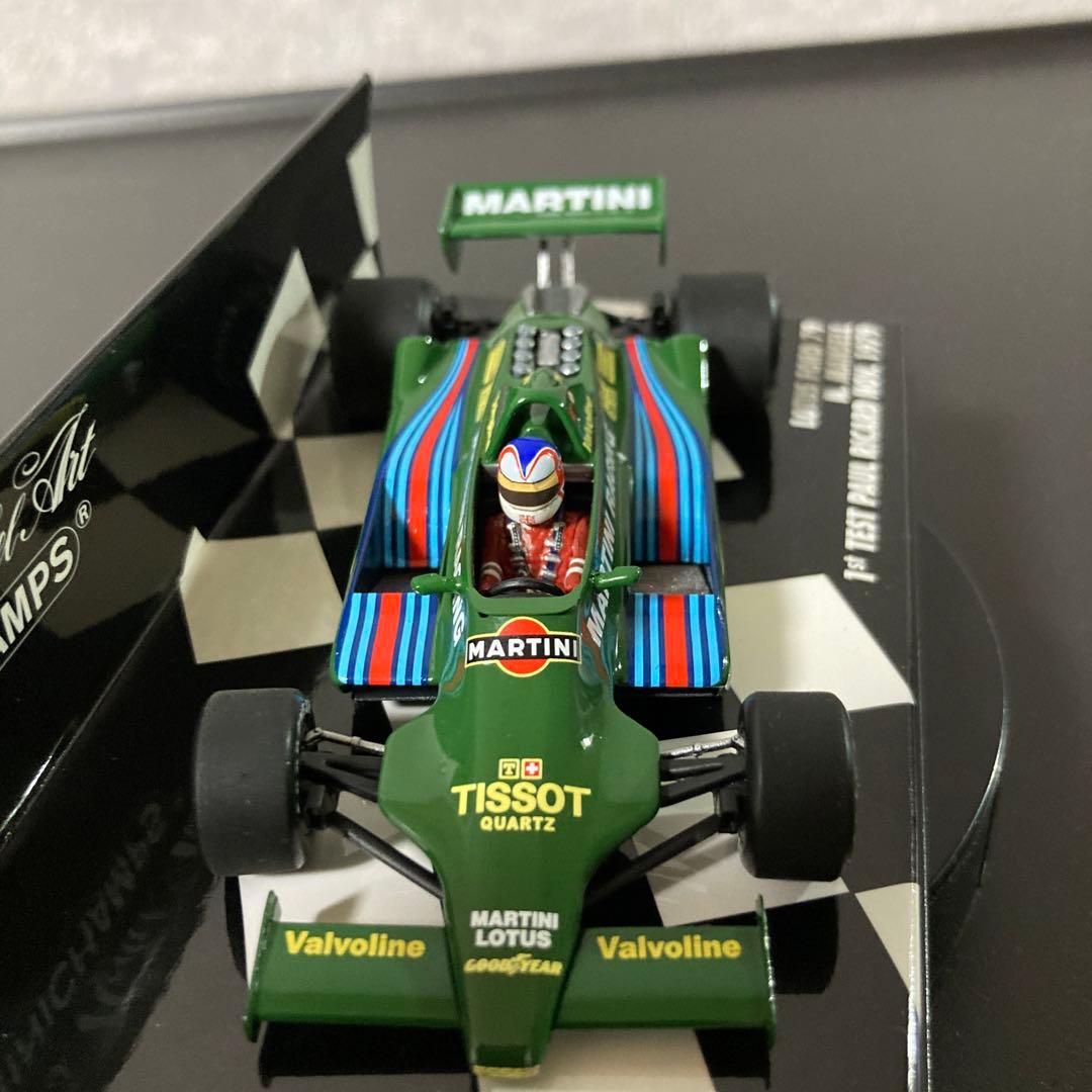 ミニチャンプス F1 ロータス 79 ナイジェル マンセル 限定2664個
