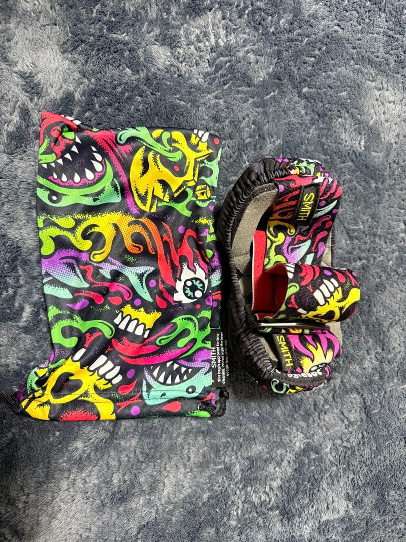 Smith スノーゴーグル AXE スノーゴーグル 2個セット販売します！！