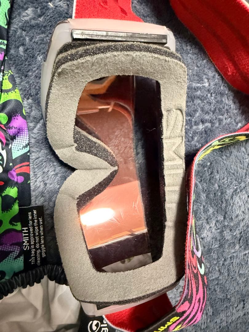 Smith スノーゴーグル AXE スノーゴーグル 2個セット販売します！！