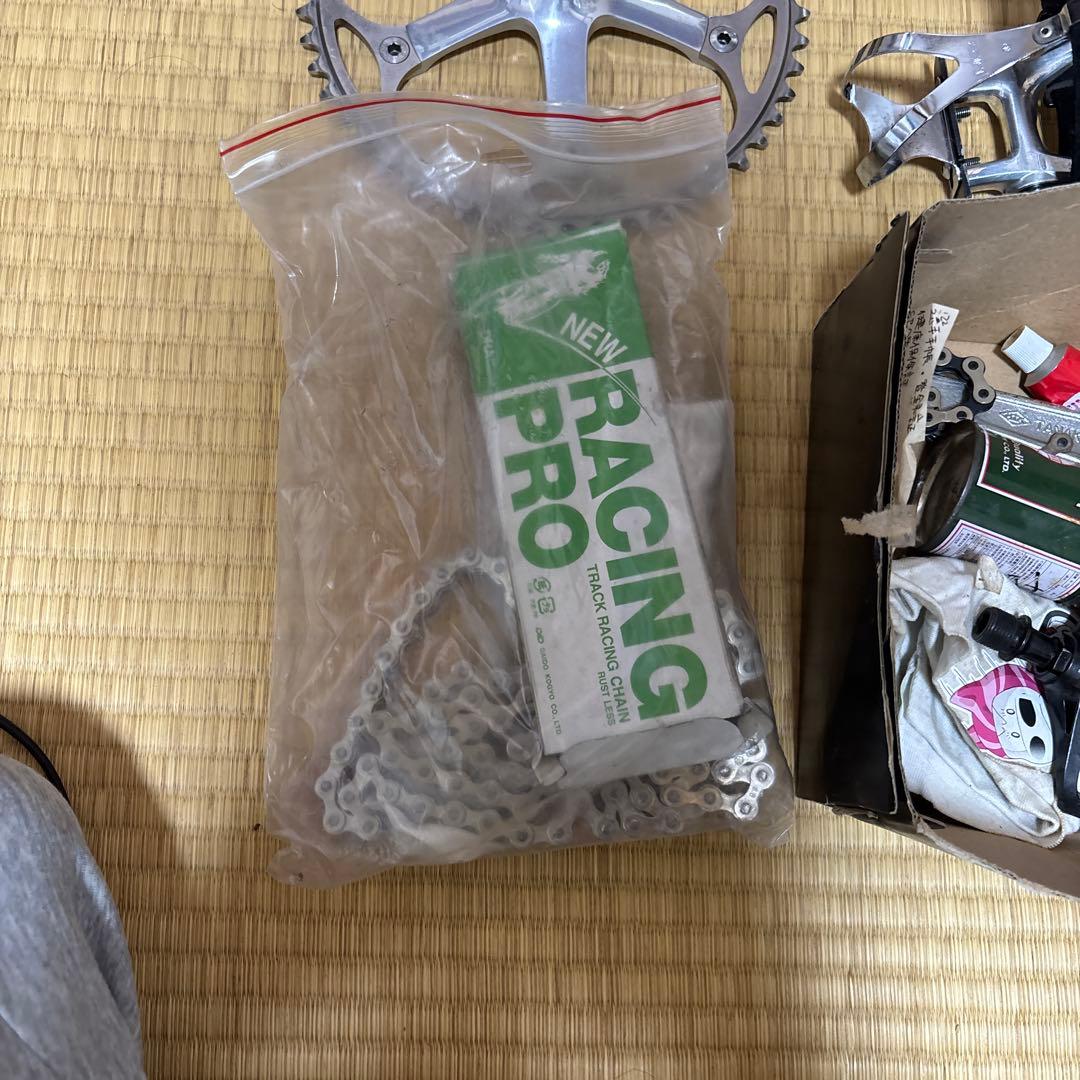 ⭐️新春値引【美品】Kalavinka ピストフレーム ホワイト/ピンク