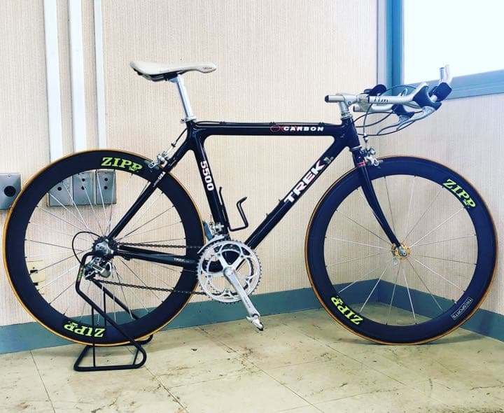 岡山/TREK 5500 CARBON＋ZIPP440 CARBON WHEEL