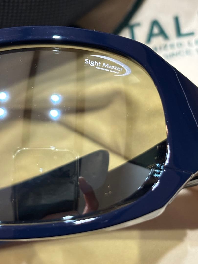 サイトマスター　キネティックブルーPRO シルバーミラー　青木大介