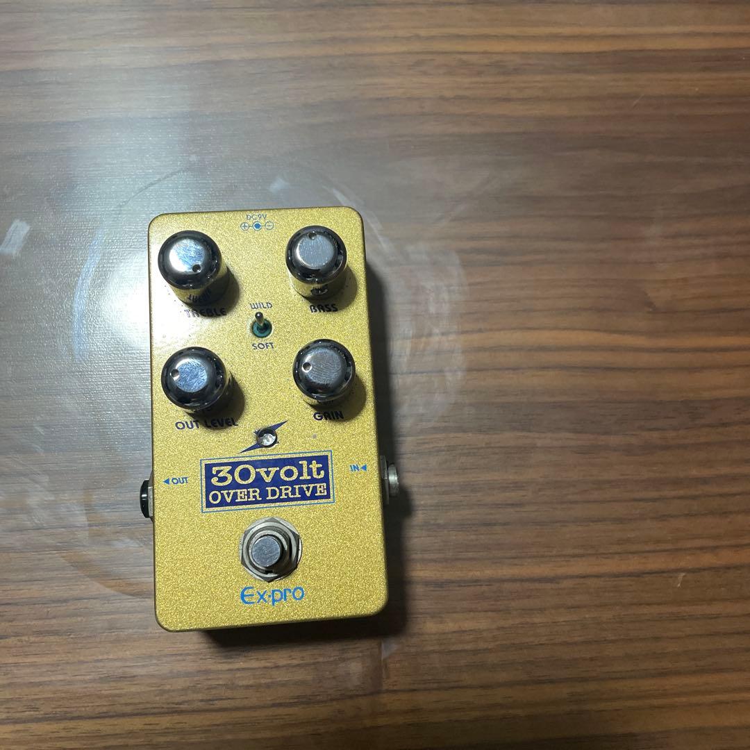 ギター Expro 30volt OVER DRIVE