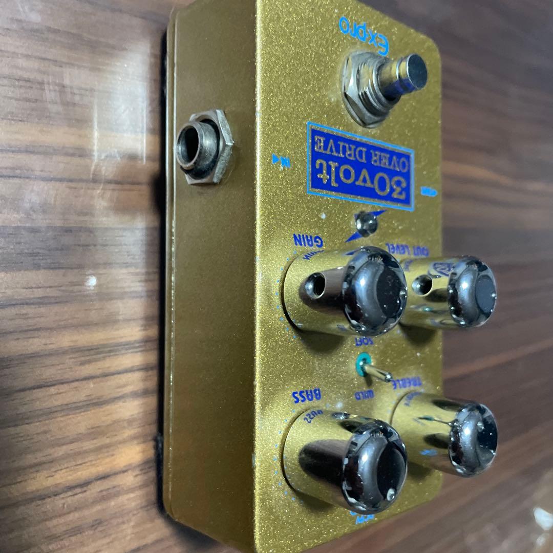 ギター Expro 30volt OVER DRIVE