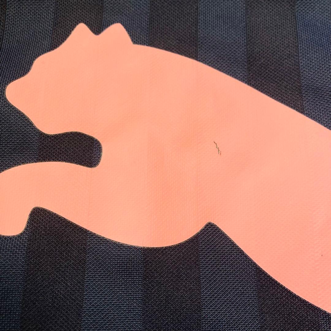 PUMA プージャー　セットアップ　ピンク　刺繍ロゴプリント