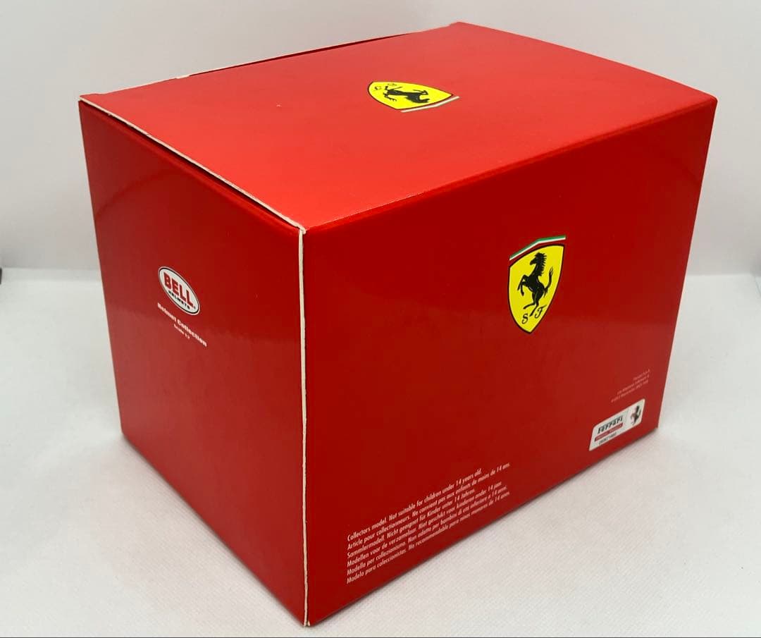 ★M.シューマッハ 1/2ヘルメット★1996スペインGP優勝モデル★フェラーリ