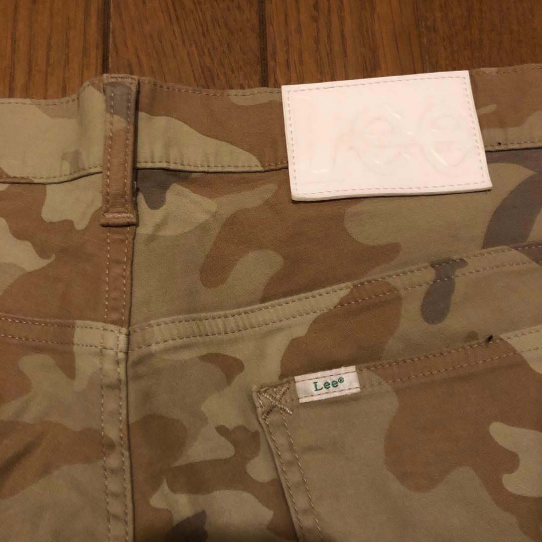 BEAMS GOLF jleeカモフラージュパンツ