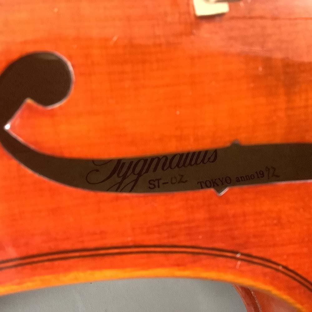 Pygmalius ピグマリウス バイオリン ST-02 1992年製 4/4
