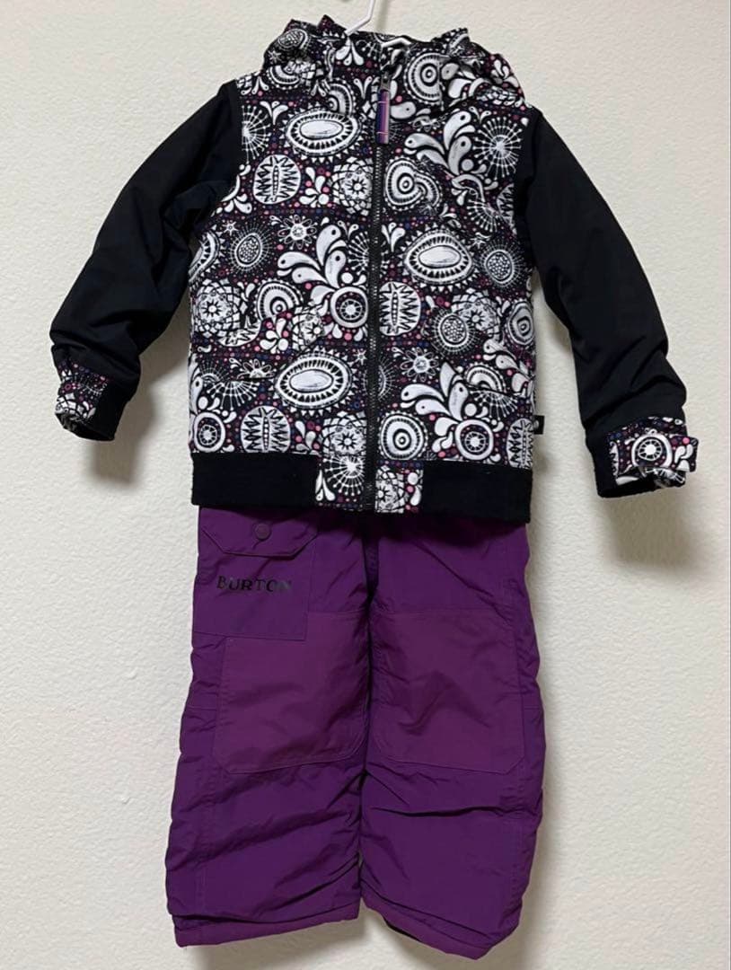 Burton キッズ　スノーボードウェア　3T スキーウェア