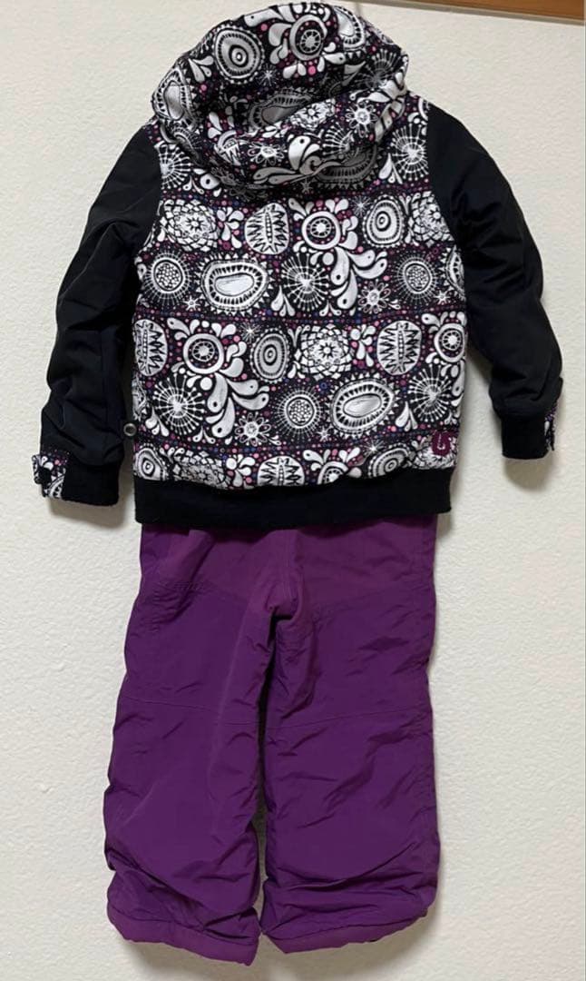 Burton キッズ　スノーボードウェア　3T スキーウェア