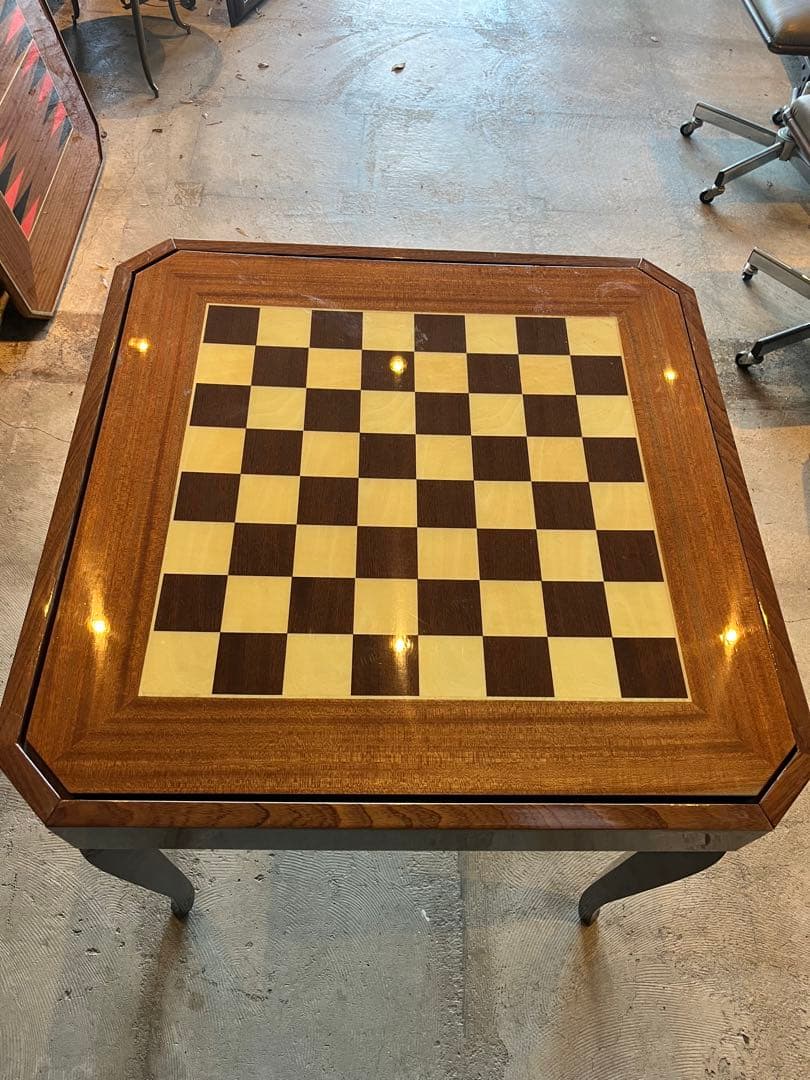 イタリア　ゲームテーブル