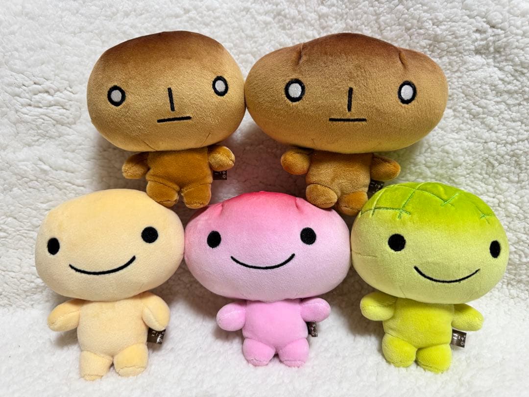 【激レア 受注品】こげぱん 20周年お祝いぬいぐるみ 受注生産