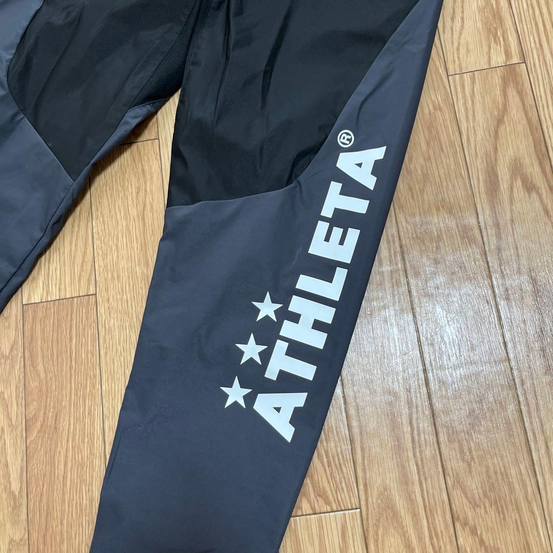 アスレタ　ピステ　ウィンドブレーカー　セットアップ　S ナイロンセットアップ