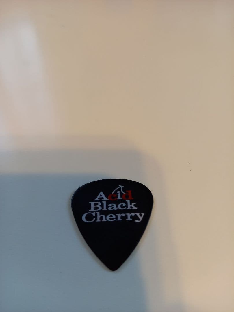 Janne Da Arc　Acid Black Cherry　yasu　ピック