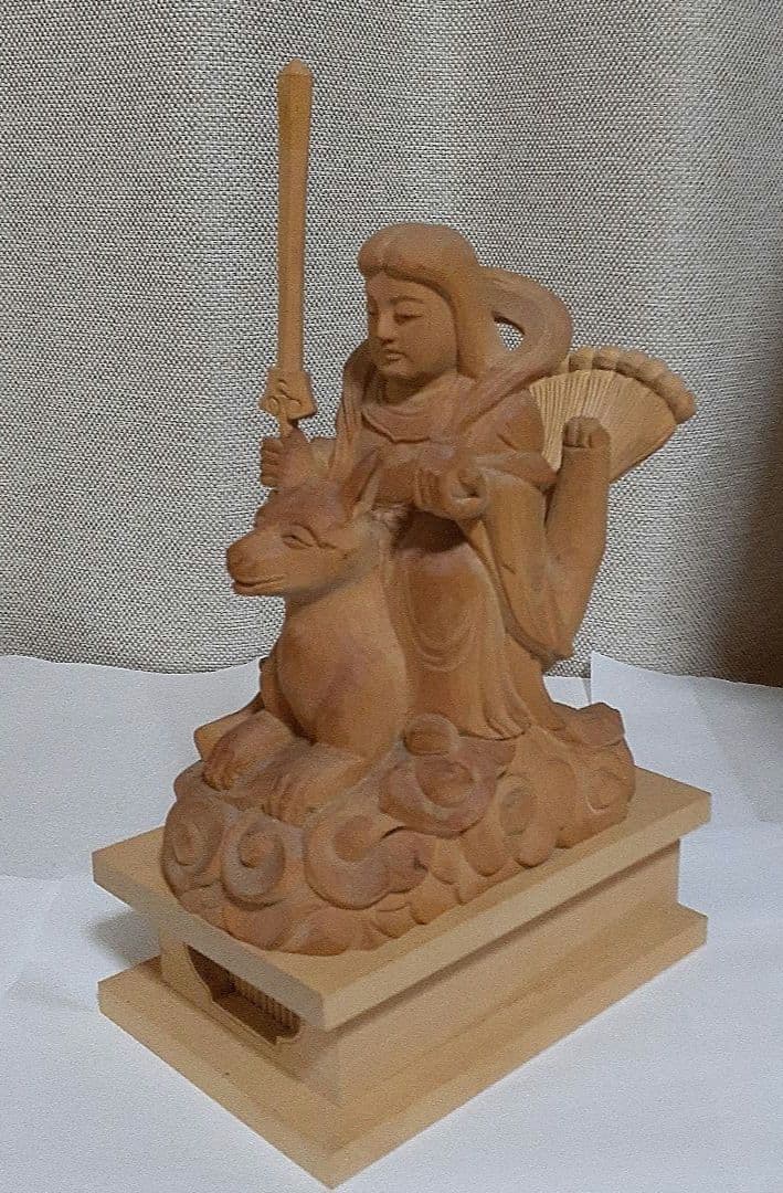 現世利益　九尾狐　荼枳尼天　仏像　厨子