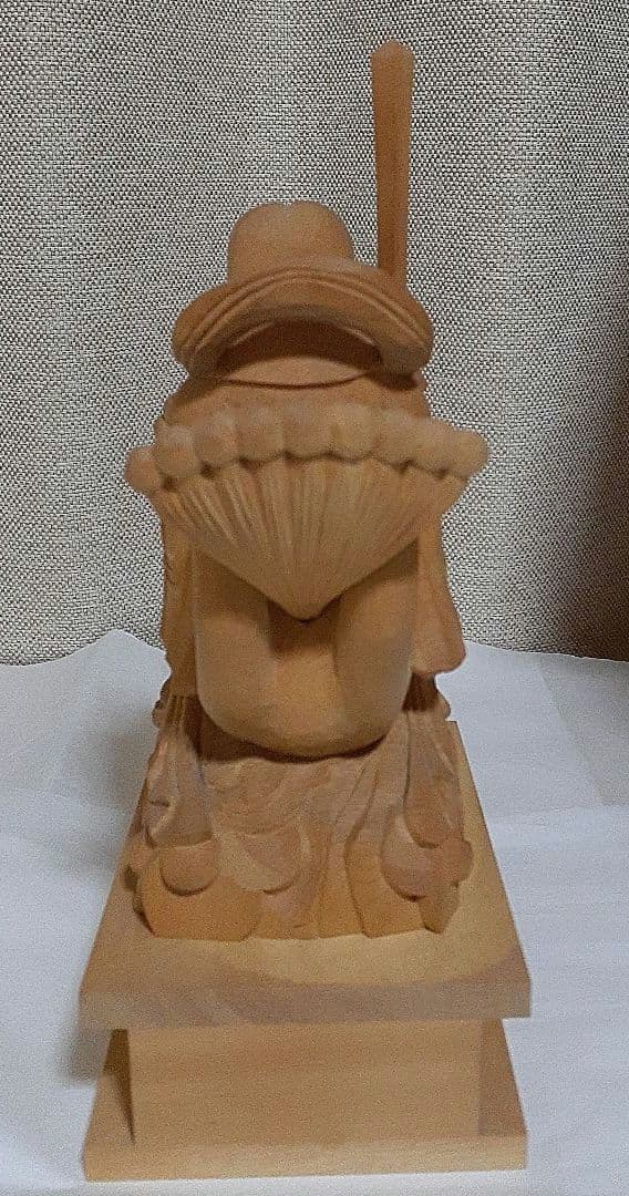 現世利益　九尾狐　荼枳尼天　仏像　厨子