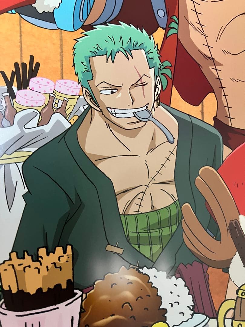 【非売品】ワンピース 尾田栄一郎 Glico グリコ A1 サイズ ポスター