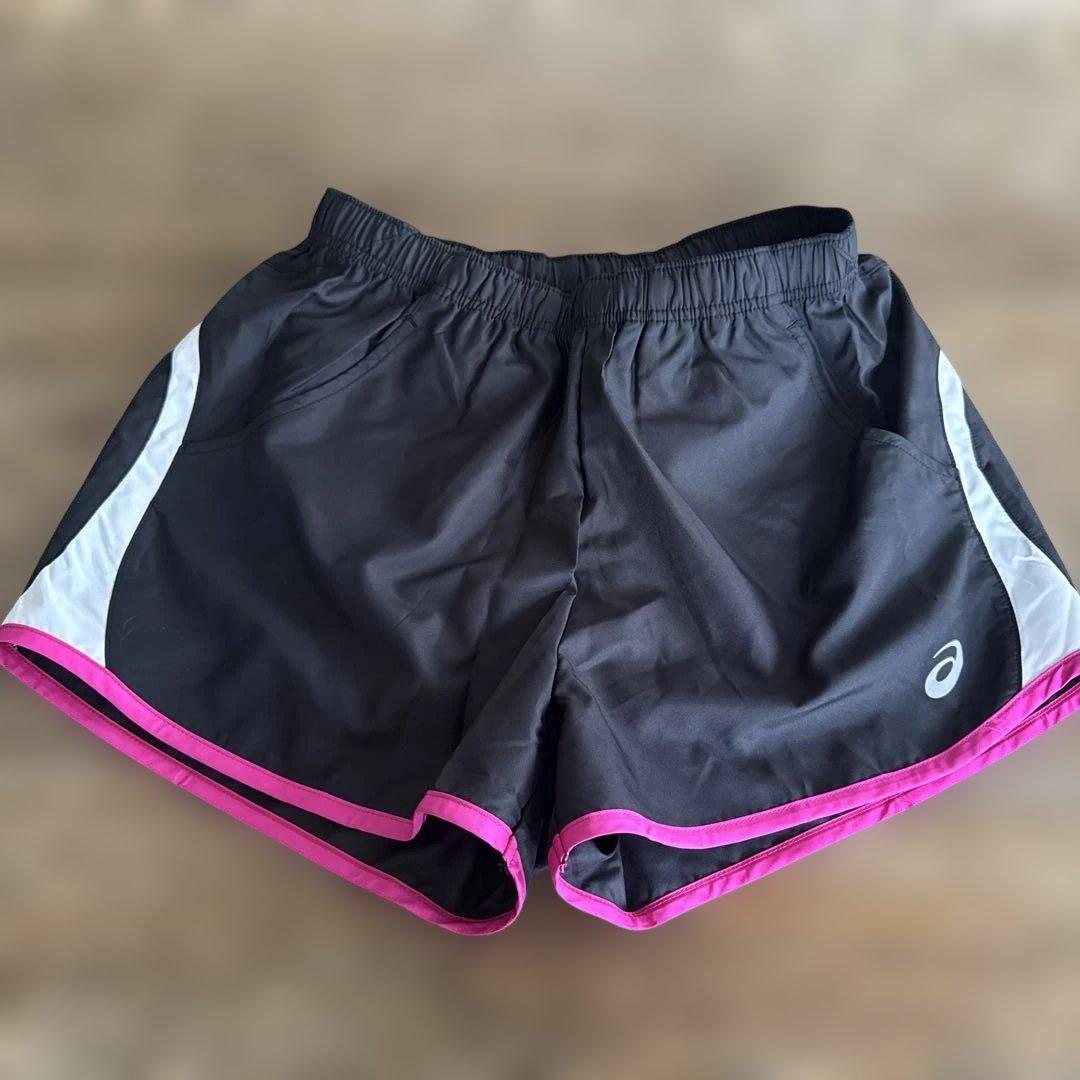 アシックス　ランニングウェア　4点