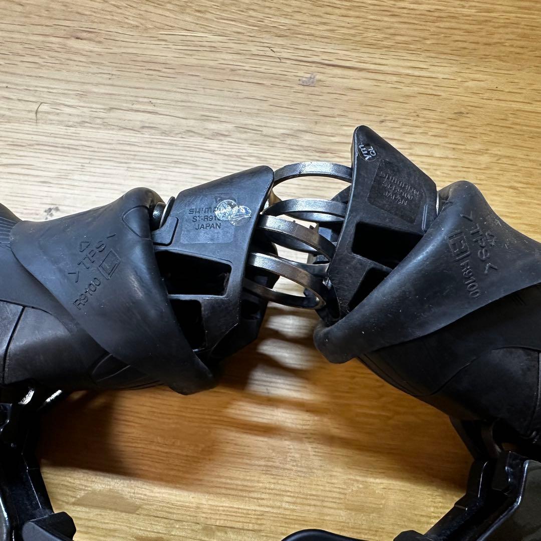 DURA-ACE デュラエース ST R9100 左右STIレバー