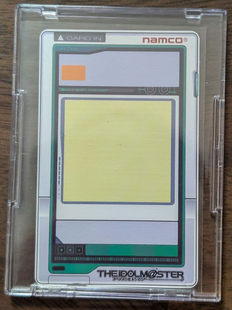 アイドルマスター　全員集合　ロケテスト専用カード