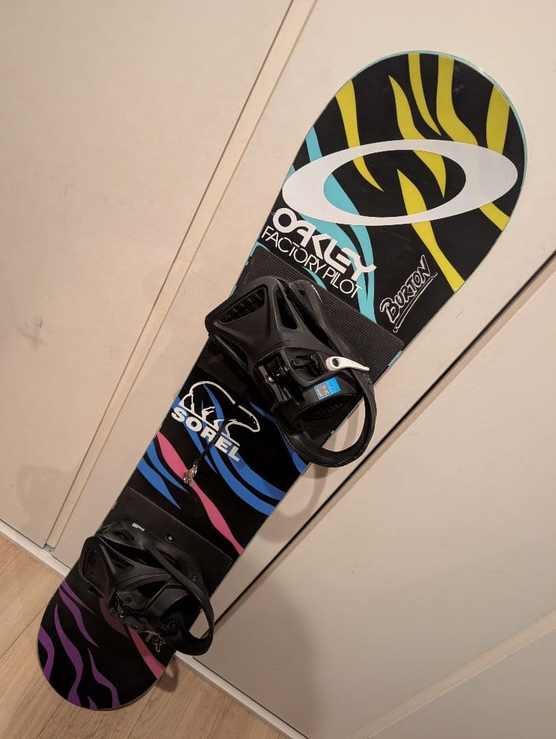 バートン スノーボード 130cm ３点セット　ステップオン　BURTON