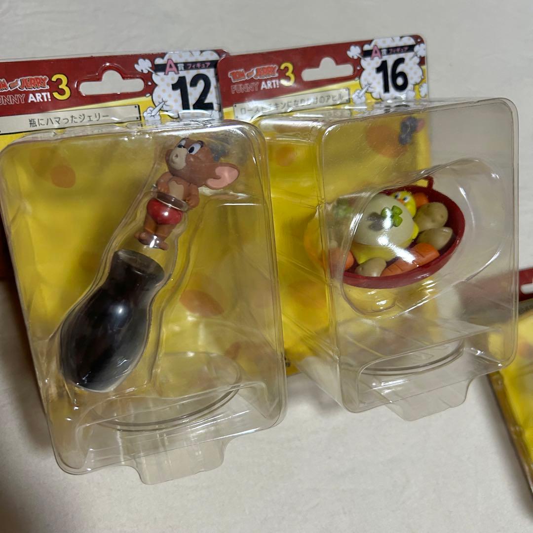 トムとジェリー　一番くじ　フィギュア