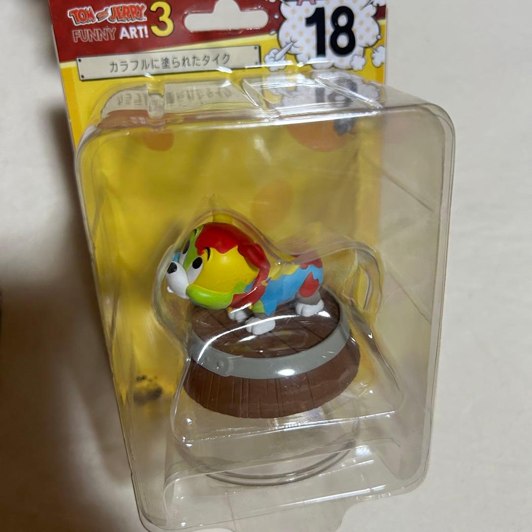 トムとジェリー　一番くじ　フィギュア