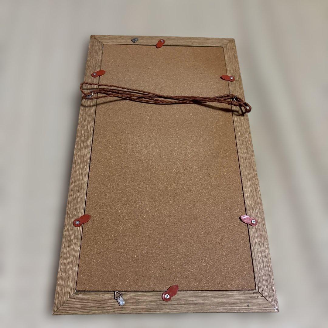 浮世絵 掛軸 鳥と植物