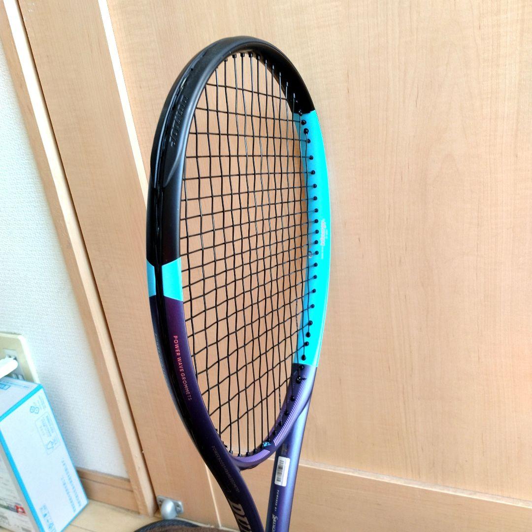 送料無料 テニスラケット DUNLOP FX500 G2