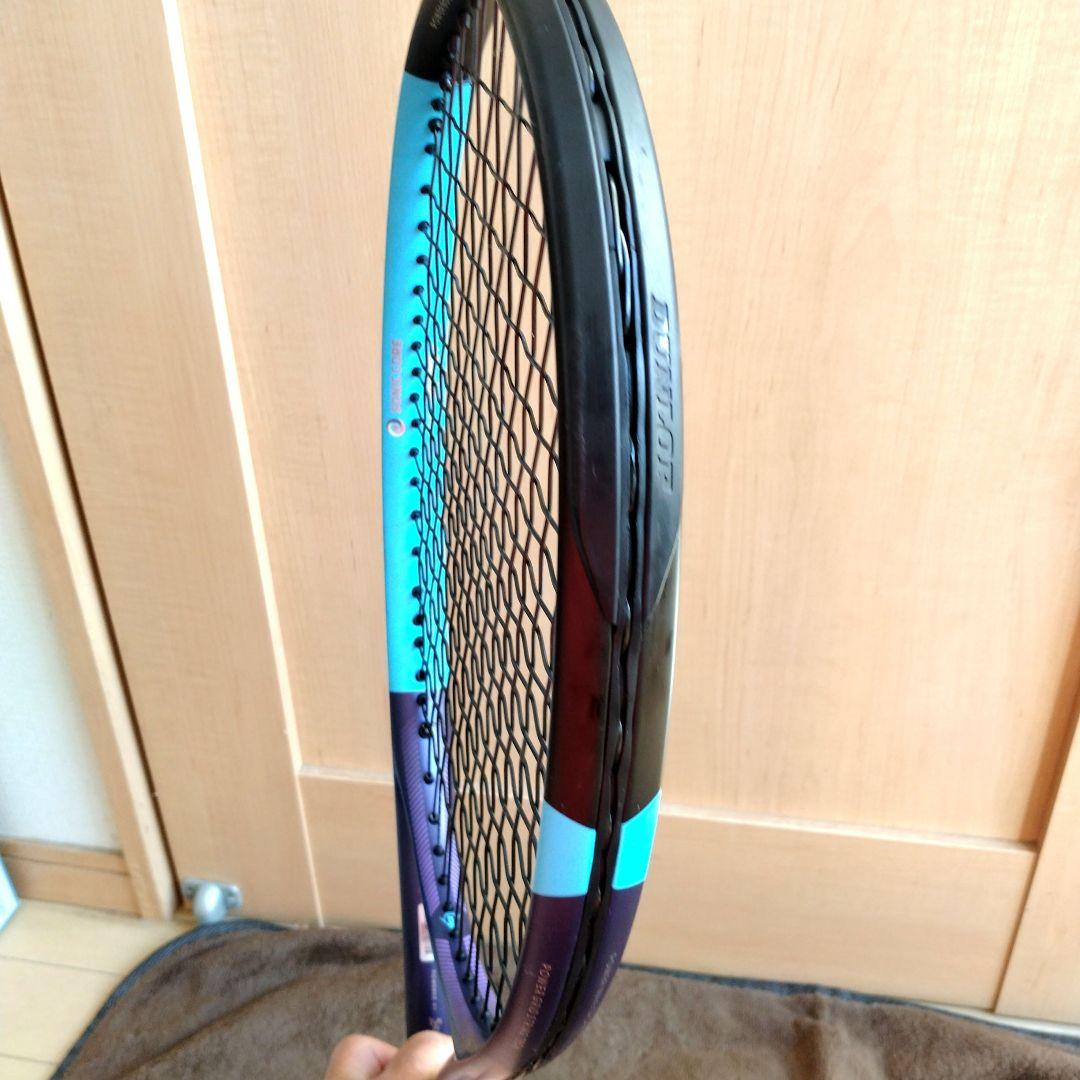 送料無料 テニスラケット DUNLOP FX500 G2