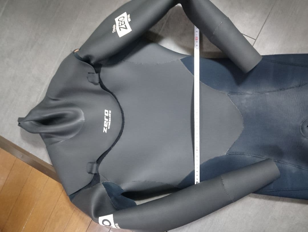 ZERO ウエットスーツ 3㍉エアードーム