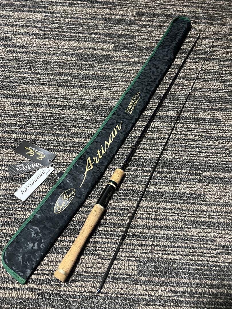 エバーグリーン　アルチザン　コンペティション　AATS-60MLST/F