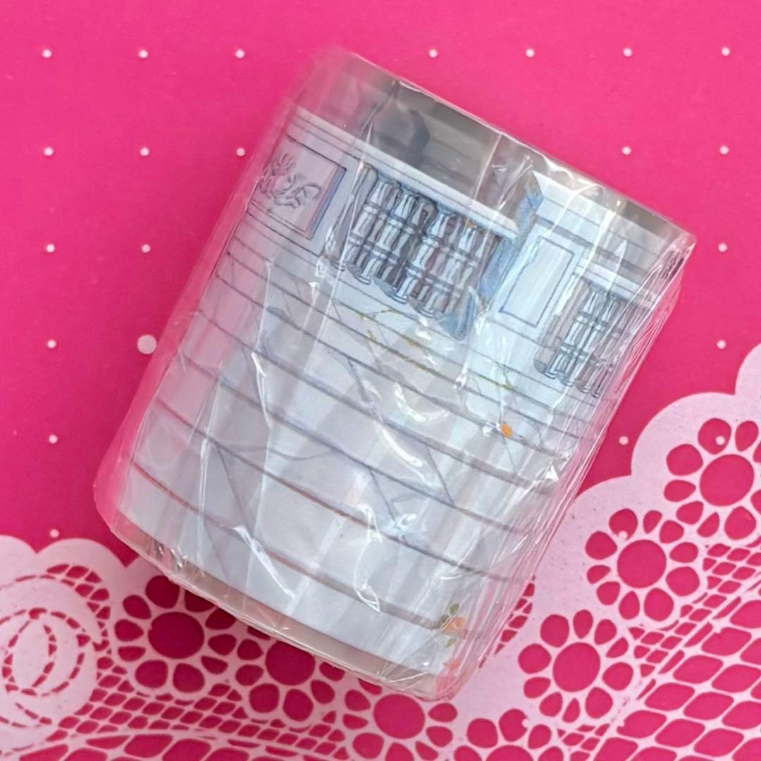 PET 防护栏⑧ 5cm×5m 海外マスキングテープ　ガードレール