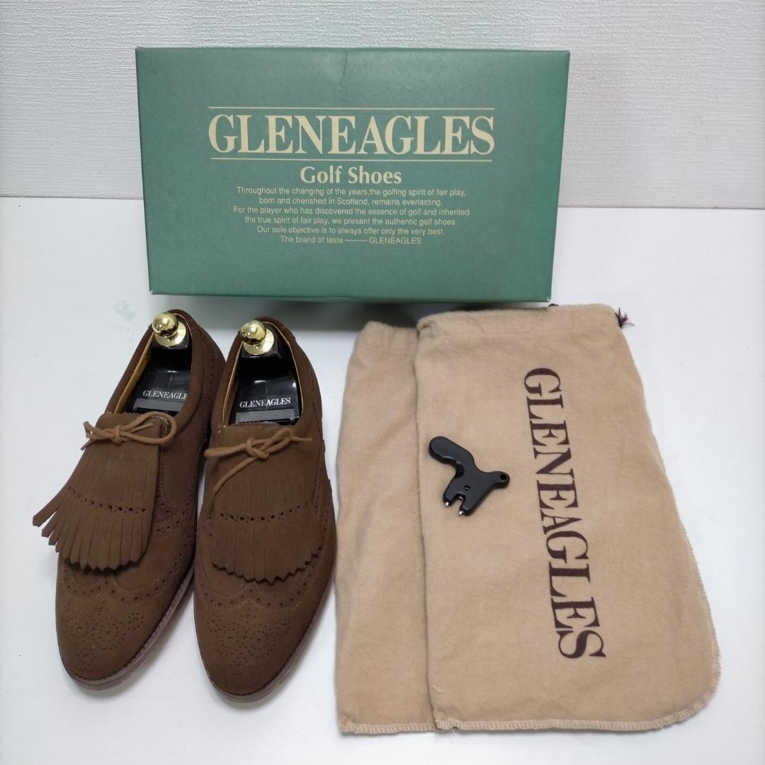 【希少・新品未使用】Gleneagles ゴルフ シューズ　250526-1T